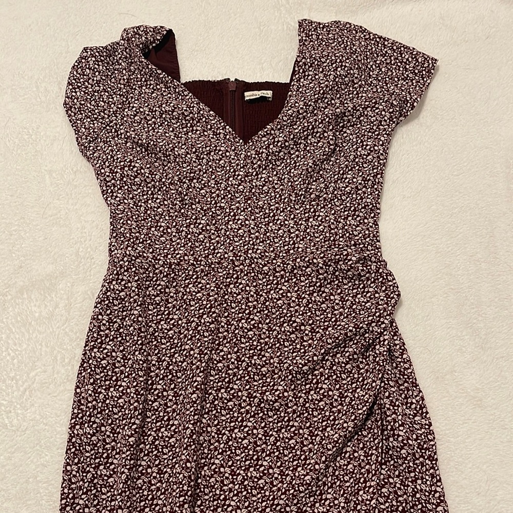 Abercrombie & Fitch Midi Dress